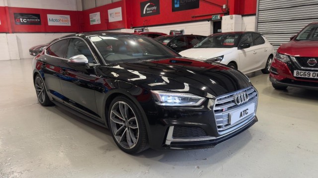 AUDI A5 S5 SPORTBACK TFSI QUATTRO (2018)