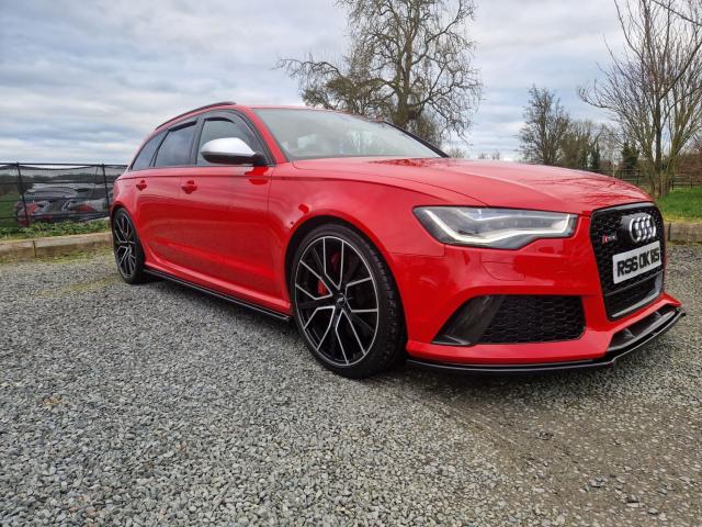 AUDI A6 RS6 AVANT TFSI V8 QUATTRO (2014)