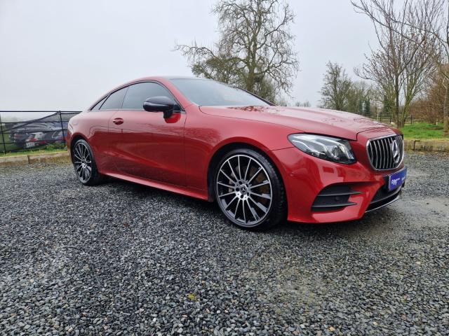 MERCEDES-BENZ E CLASS E 300 AMG LINE (2019)