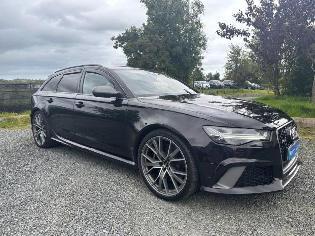 AUDI A6 RS6 PERFORMANCE AVANT TFSI QUATTRO (2017)