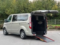 FORD TOURNEO CUSTOM