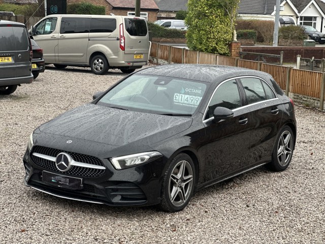 MERCEDES-BENZ A CLASS