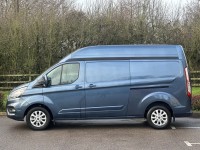 FORD TRANSIT CUSTOM