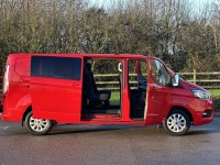FORD TRANSIT CUSTOM