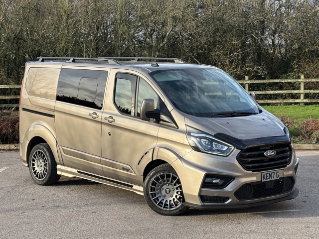 FORD TRANSIT CUSTOM