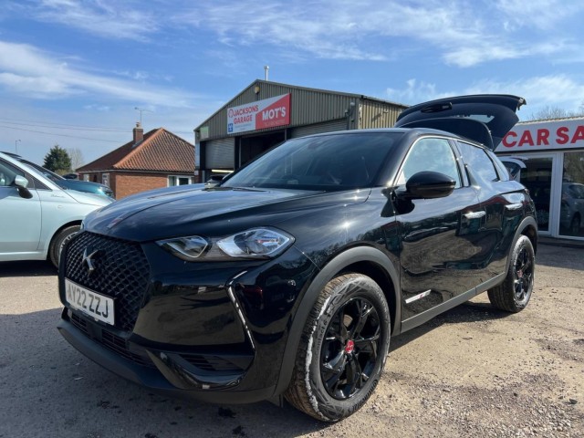 DS AUTOMOBILES DS 3 CROSSBACK