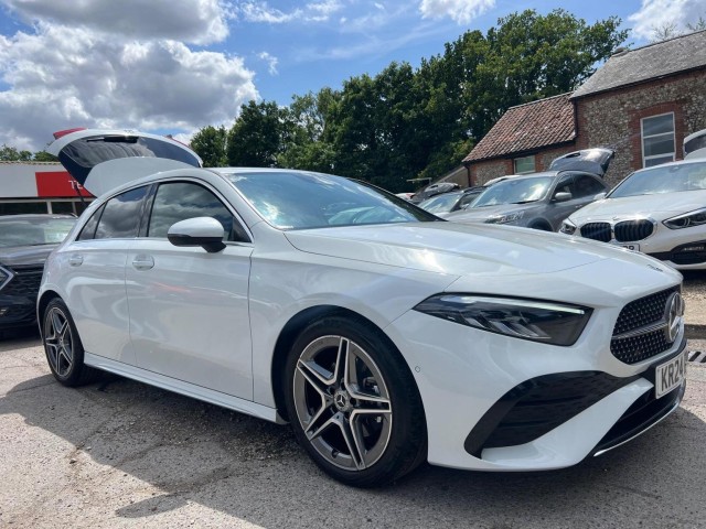 MERCEDES-BENZ A CLASS