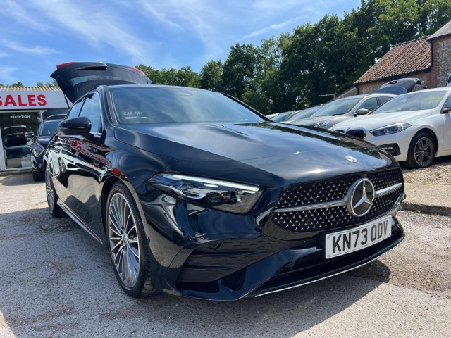 MERCEDES-BENZ A CLASS