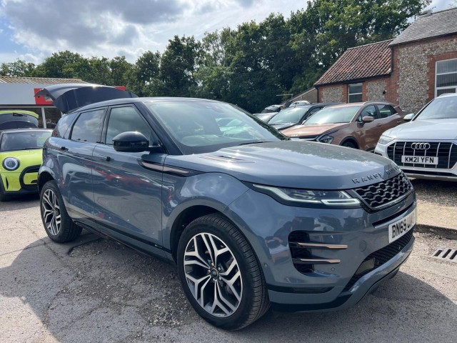 LAND ROVER RANGE ROVER EVOQUE