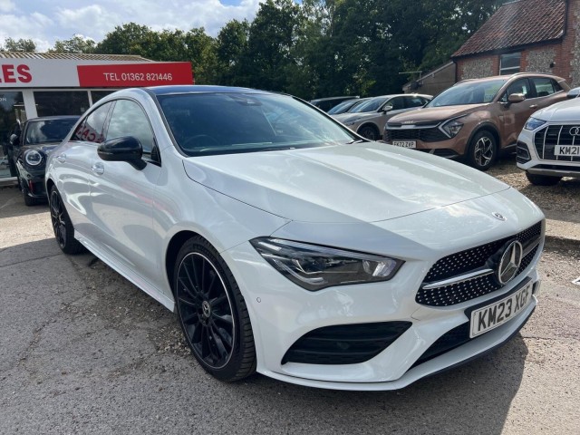 MERCEDES-BENZ CLA