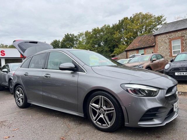 MERCEDES-BENZ B CLASS