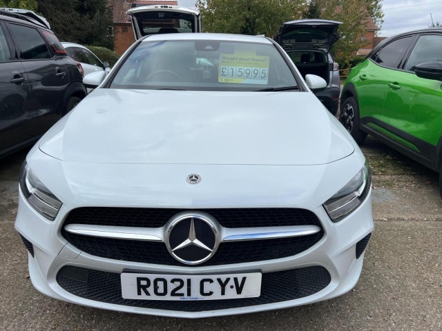 MERCEDES-BENZ A CLASS