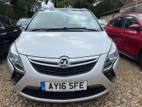 VAUXHALL ZAFIRA TOURER