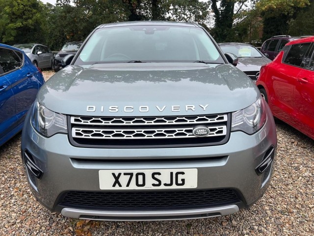 LAND ROVER DISCOVERY SPORT