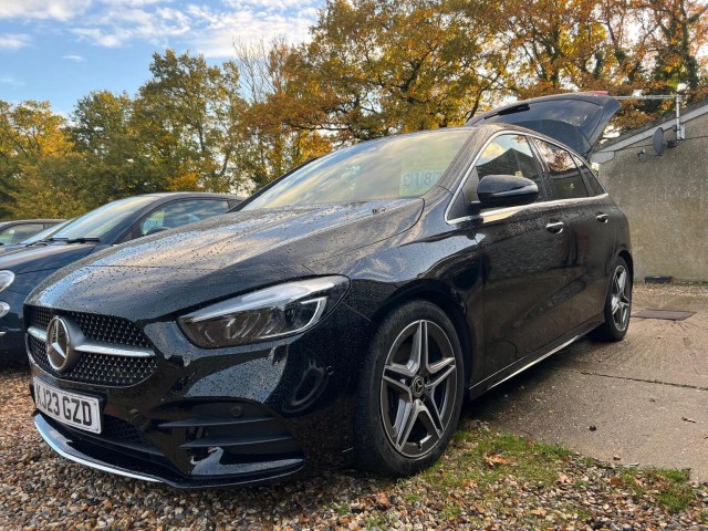 MERCEDES-BENZ B CLASS