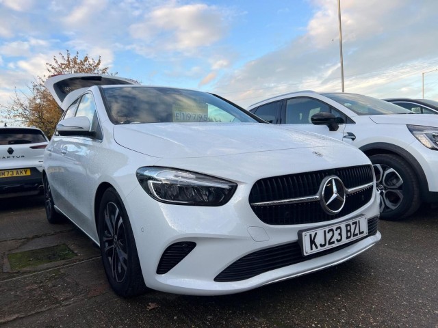 MERCEDES-BENZ B CLASS