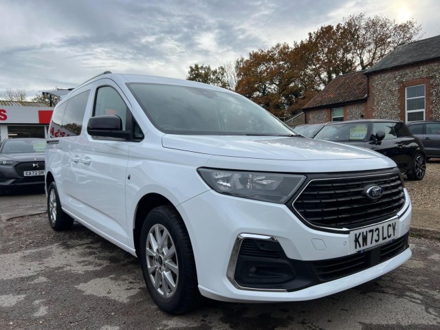 FORD GRAND TOURNEO CONNECT