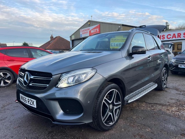 MERCEDES-BENZ GLE CLASS