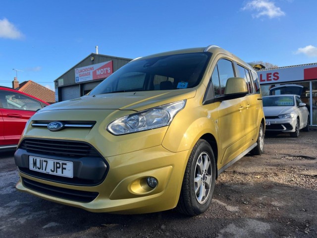 FORD GRAND TOURNEO CONNECT