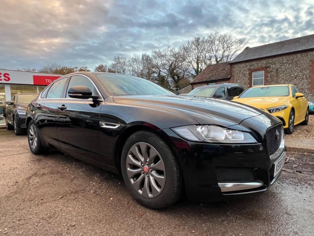 JAGUAR XF