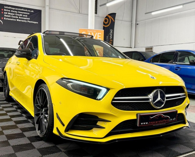 MERCEDES-BENZ A CLASS