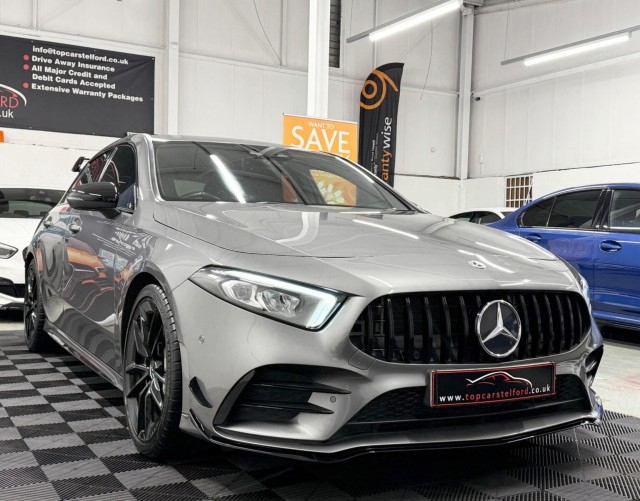 MERCEDES-BENZ A CLASS