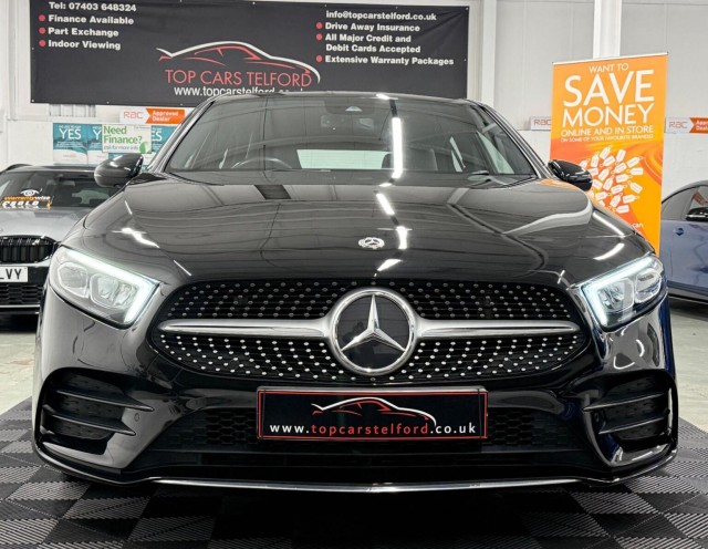 MERCEDES-BENZ A CLASS