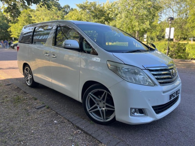 TOYOTA ALPHARD