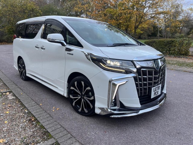 TOYOTA ALPHARD