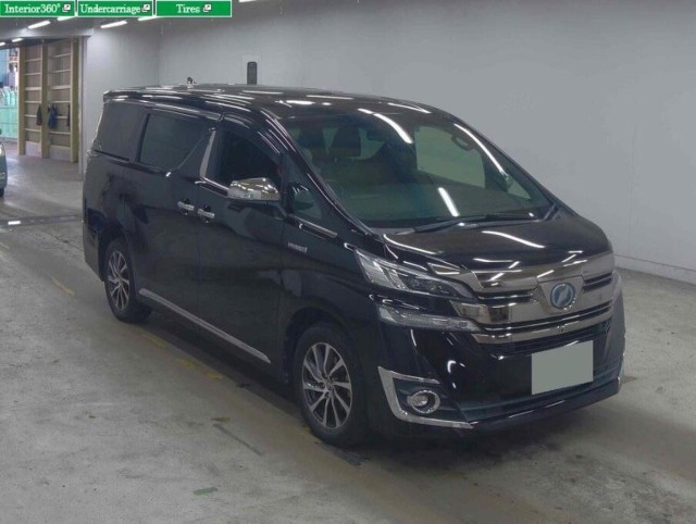 TOYOTA VELLFIRE