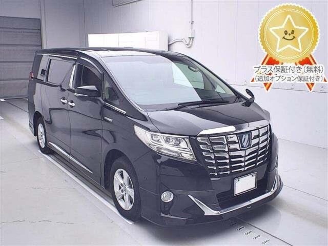 TOYOTA ALPHARD