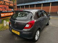 VAUXHALL CORSA