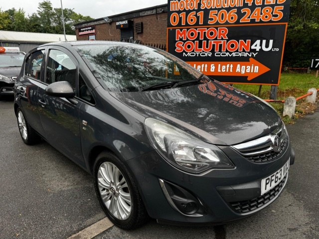 VAUXHALL CORSA