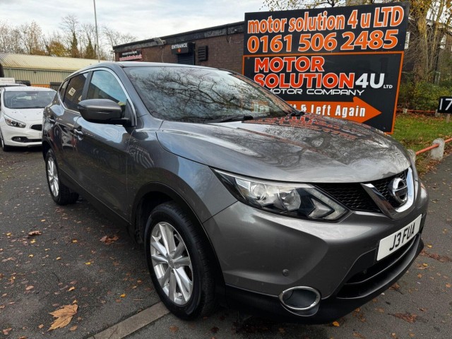 NISSAN QASHQAI