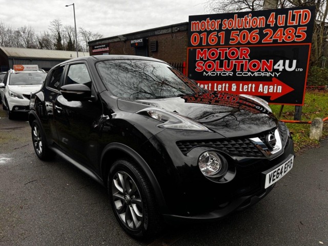 NISSAN JUKE
