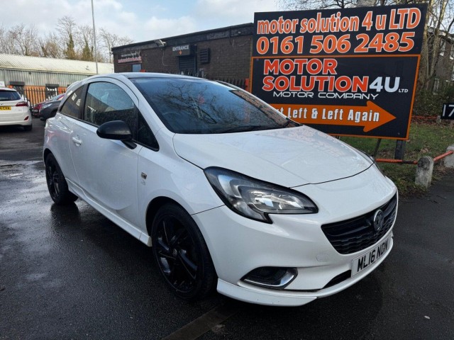 VAUXHALL CORSA