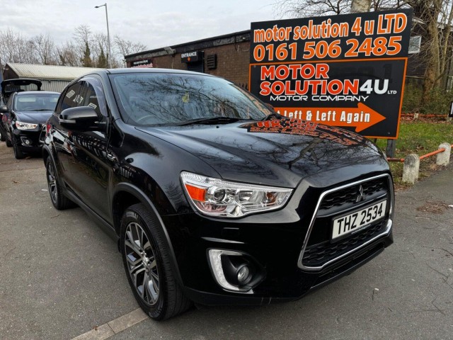 MITSUBISHI ASX