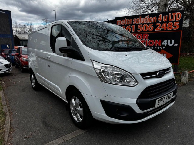 FORD TRANSIT CUSTOM