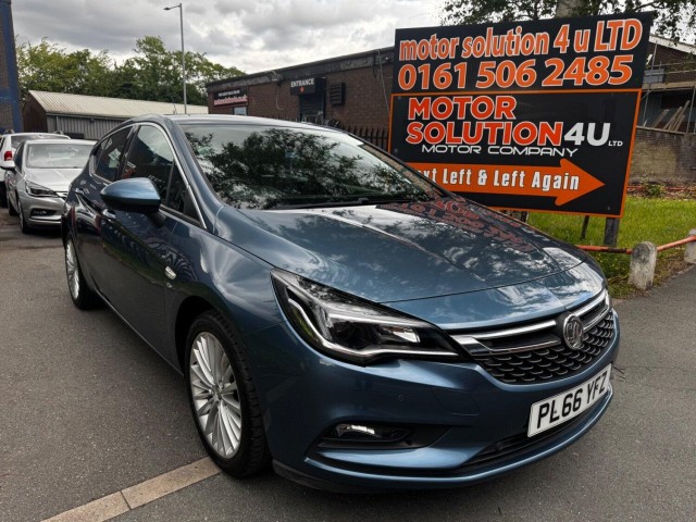 VAUXHALL ASTRA