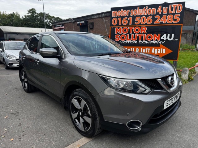 NISSAN QASHQAI