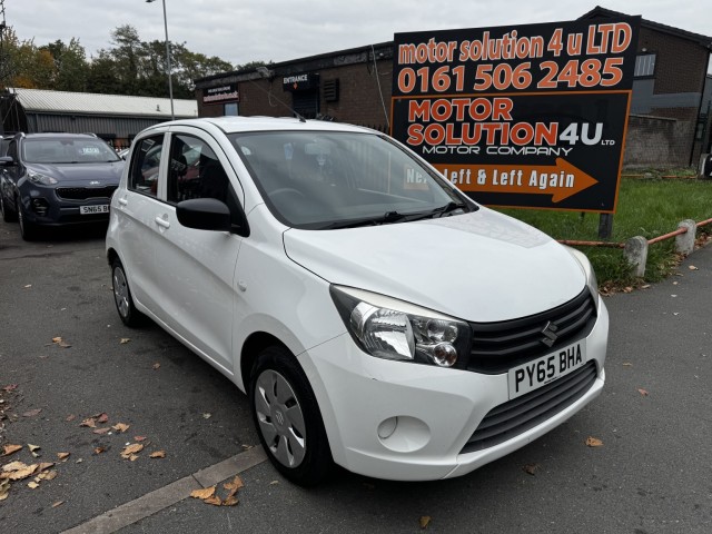 SUZUKI CELERIO