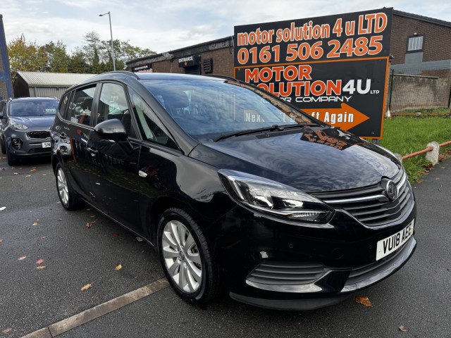 VAUXHALL ZAFIRA TOURER