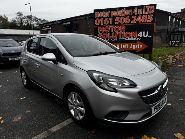 VAUXHALL CORSA