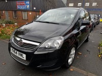 VAUXHALL ZAFIRA