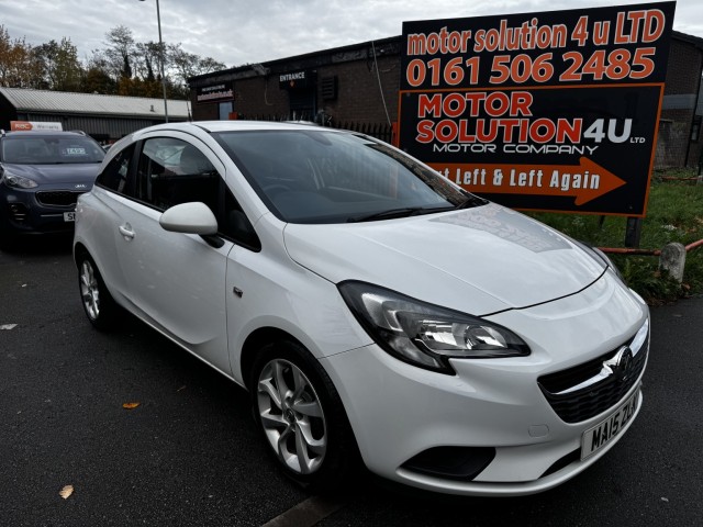 VAUXHALL CORSA