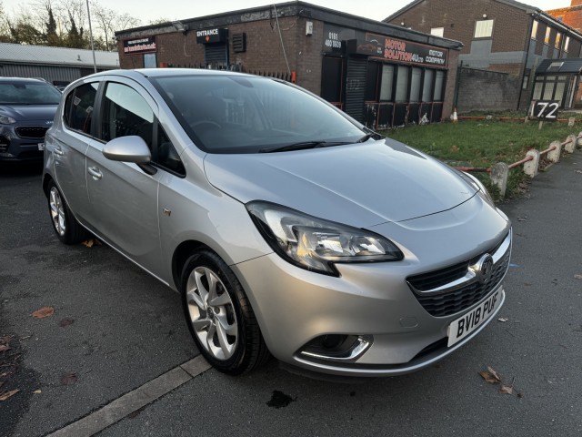 VAUXHALL CORSA