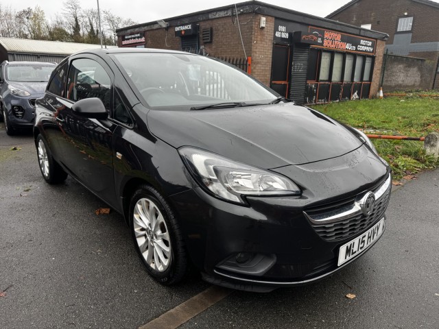VAUXHALL CORSA