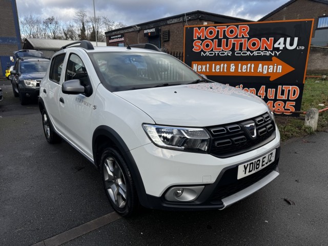 DACIA SANDERO STEPWAY