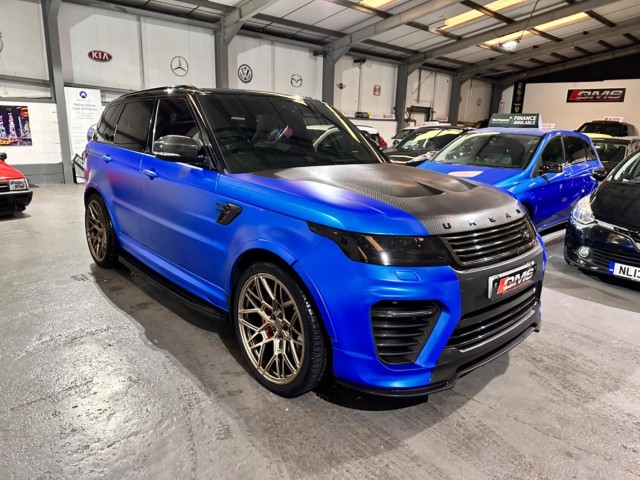 LAND ROVER RANGE ROVER SPORT 5.0 P575 V8 SVR (2020/20)