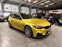 BMW M3 3.0 M3 Saloon Competition Package (2018/18)
